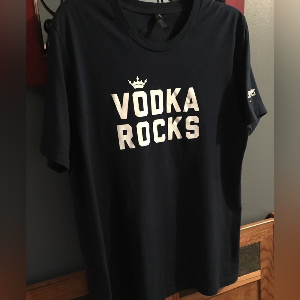 Vodka - Rocks Three Olives Tee -Shirt View 6
